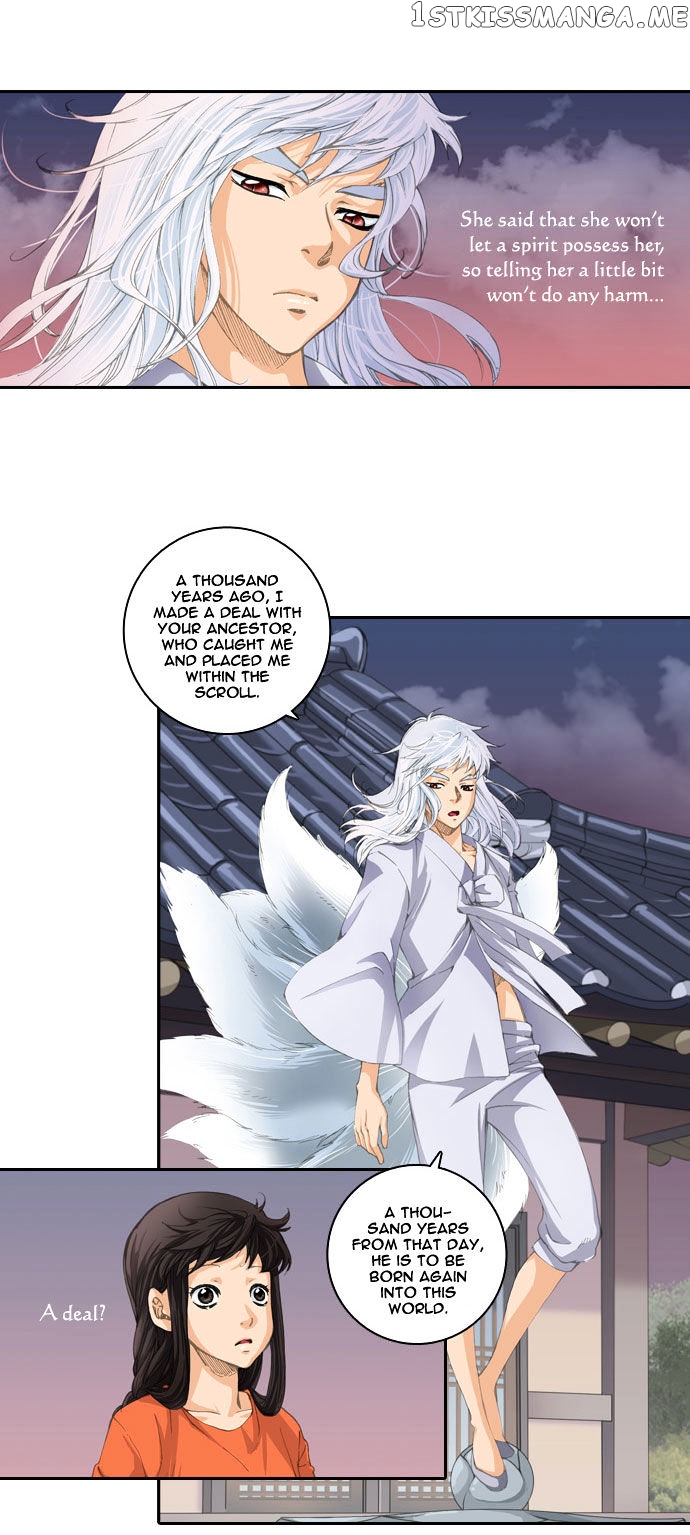 A Thousand Years Ninetails chapter 5 - page 24