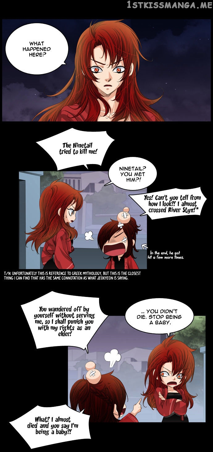 A Thousand Years Ninetails chapter 72 - page 24