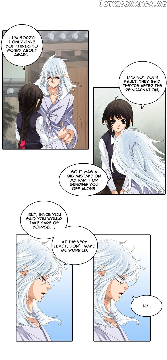 A Thousand Years Ninetails chapter 50 - page 22