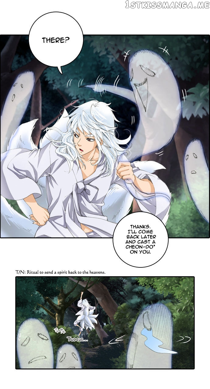 A Thousand Years Ninetails chapter 6 - page 22