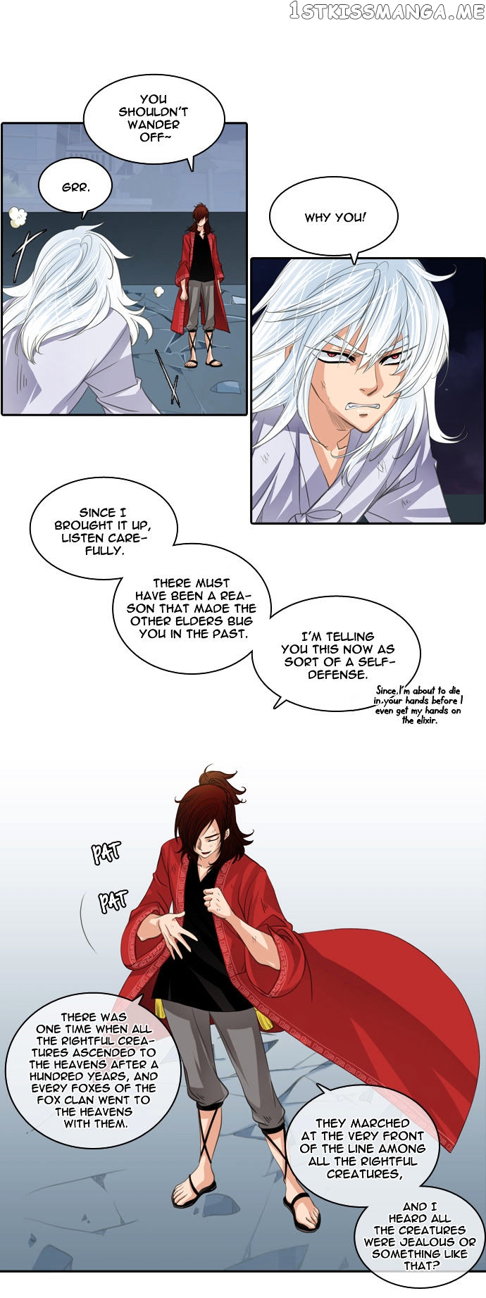 A Thousand Years Ninetails chapter 71 - page 23