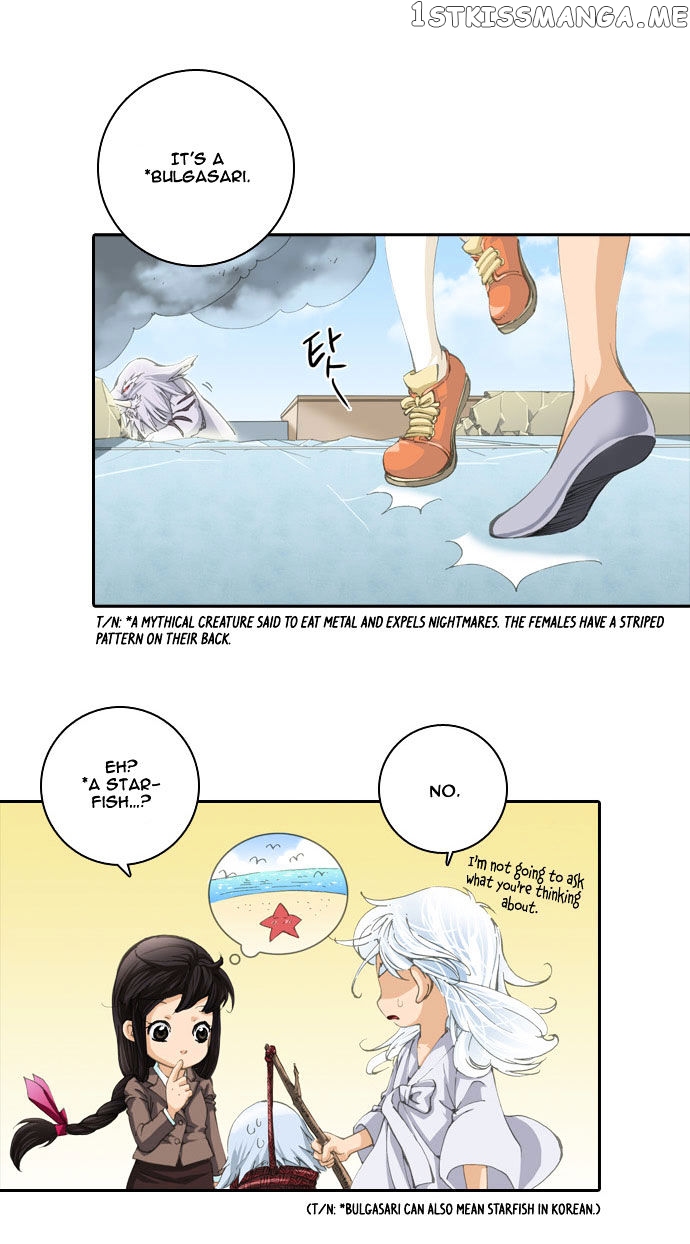 A Thousand Years Ninetails chapter 7 - page 20