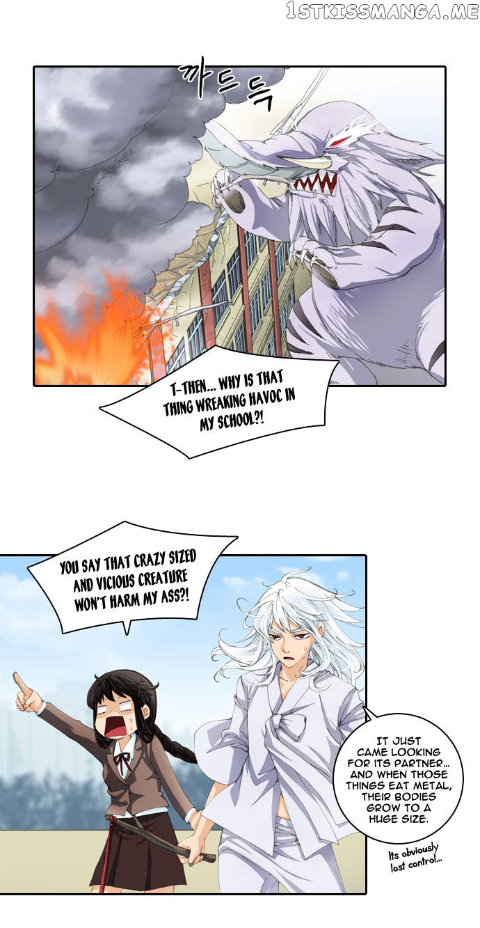 A Thousand Years Ninetails chapter 7 - page 23