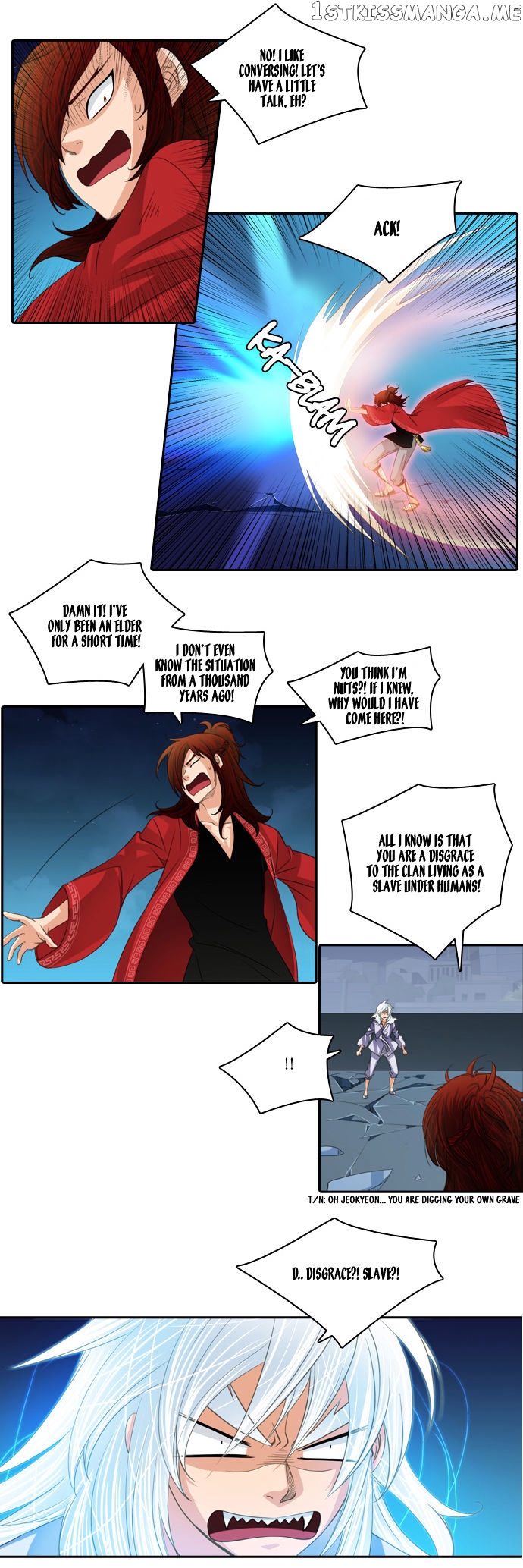 A Thousand Years Ninetails chapter 70 - page 21
