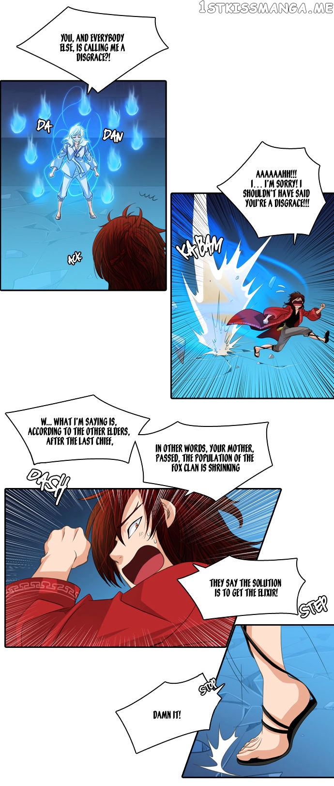 A Thousand Years Ninetails chapter 70 - page 22