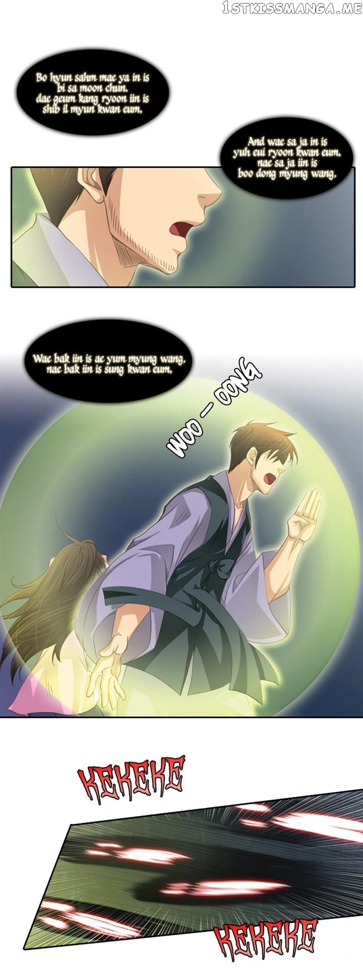 A Thousand Years Ninetails chapter 69 - page 25