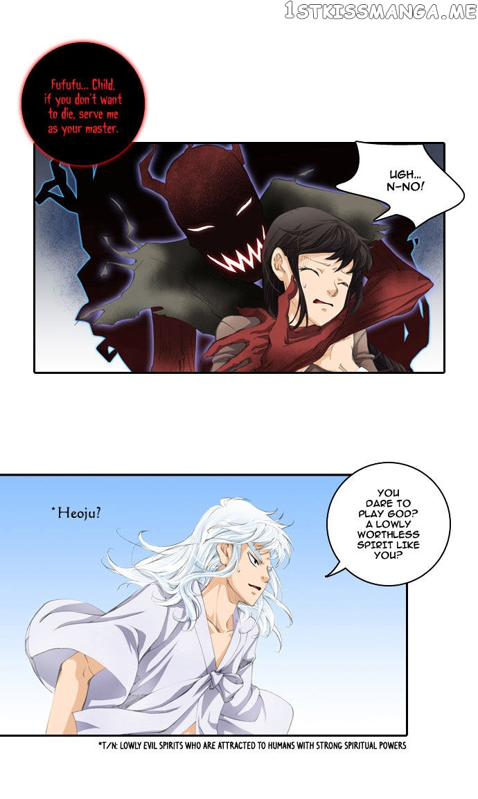 A Thousand Years Ninetails chapter 8 - page 20