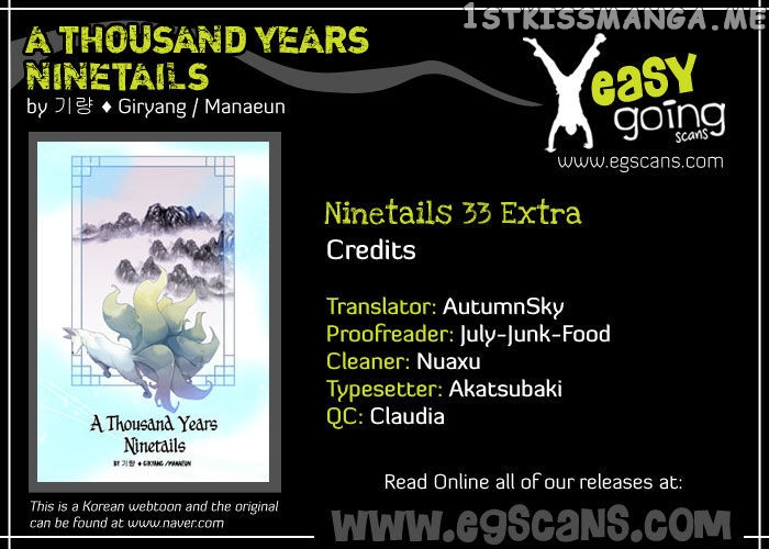 A Thousand Years Ninetails chapter 33.5 - page 1