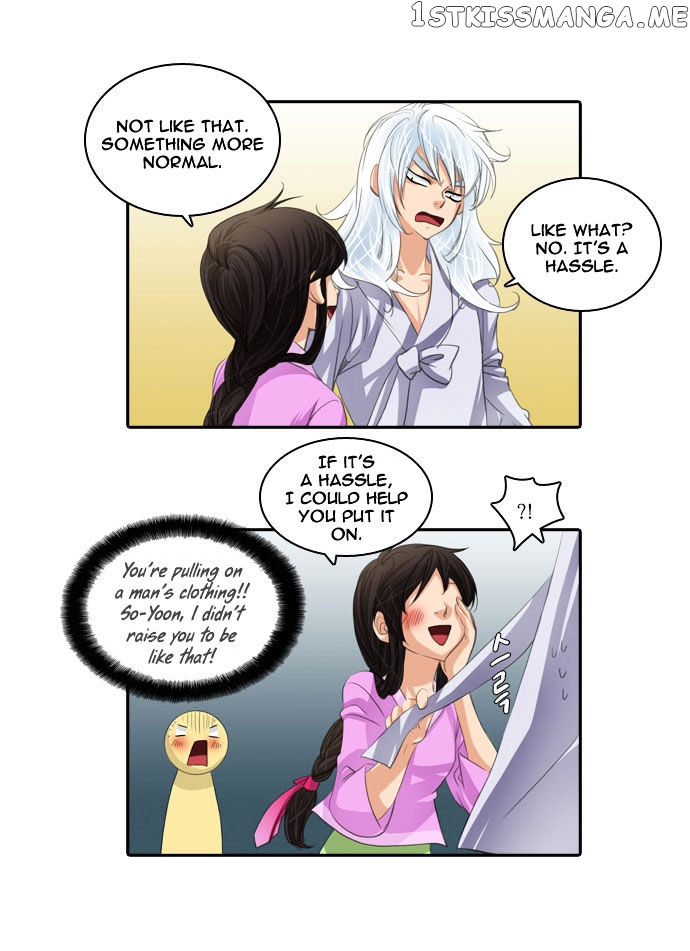 A Thousand Years Ninetails chapter 33.5 - page 14