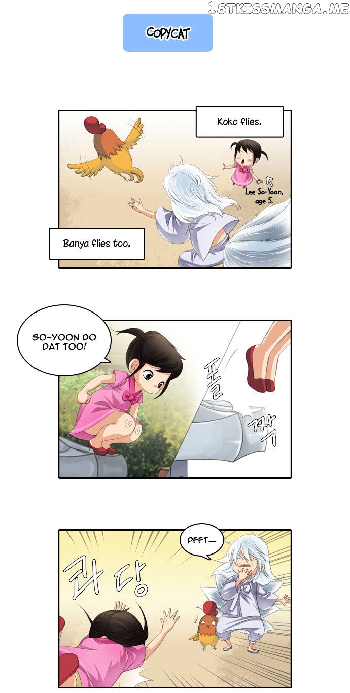A Thousand Years Ninetails chapter 33.5 - page 20