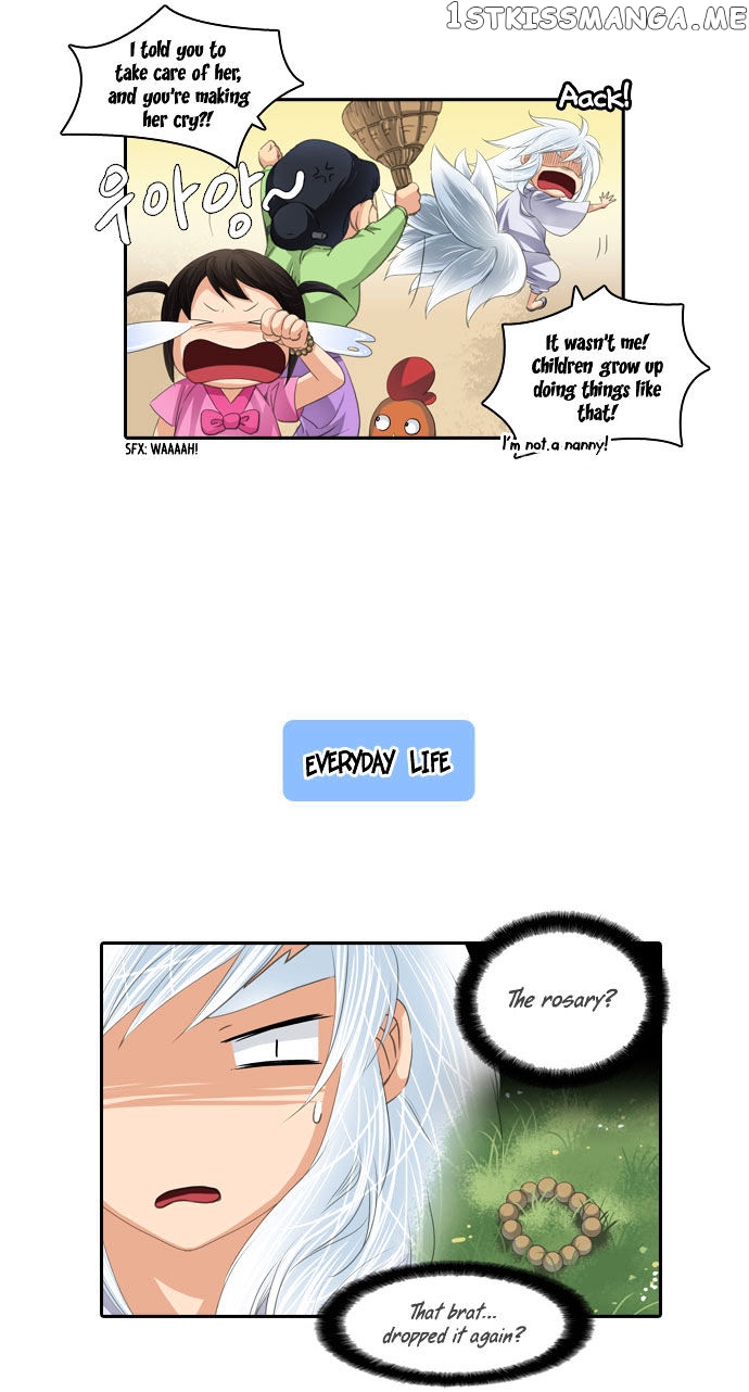 A Thousand Years Ninetails chapter 33.5 - page 21