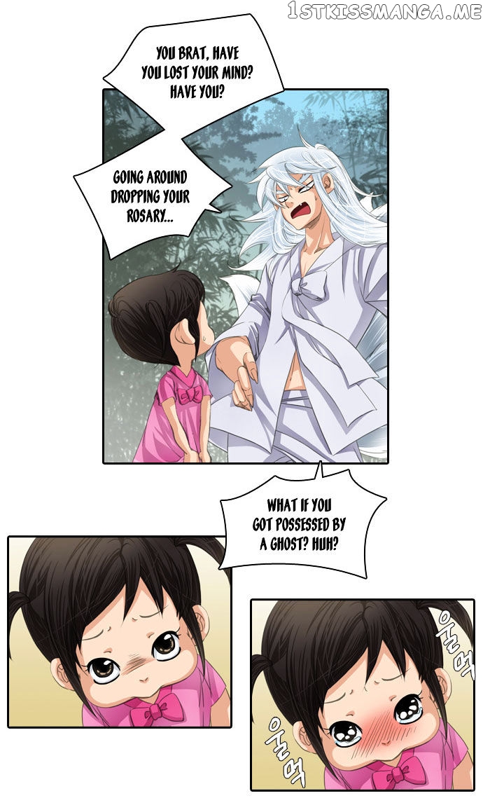 A Thousand Years Ninetails chapter 33.5 - page 23