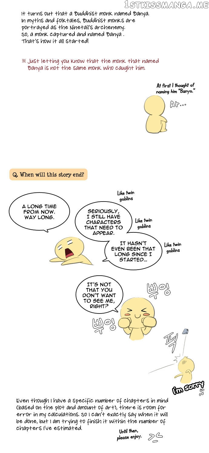A Thousand Years Ninetails chapter 33.5 - page 7