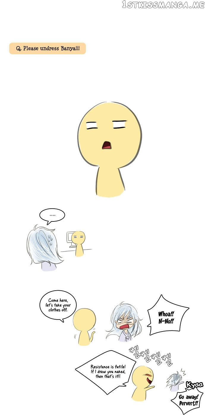 A Thousand Years Ninetails chapter 33.5 - page 8