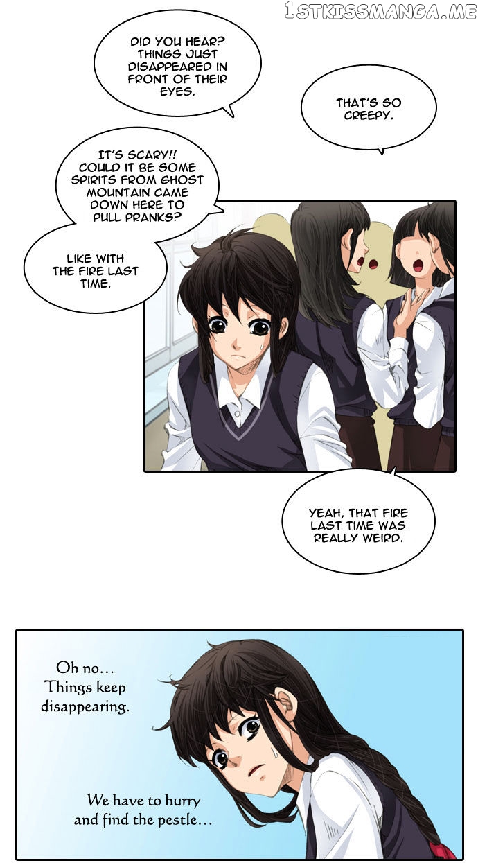 A Thousand Years Ninetails chapter 32 - page 20