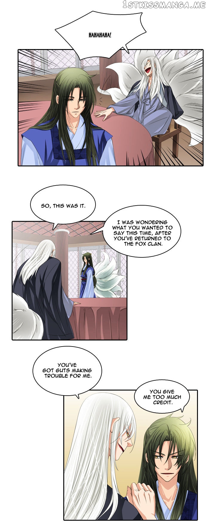 A Thousand Years Ninetails chapter 67 - page 17