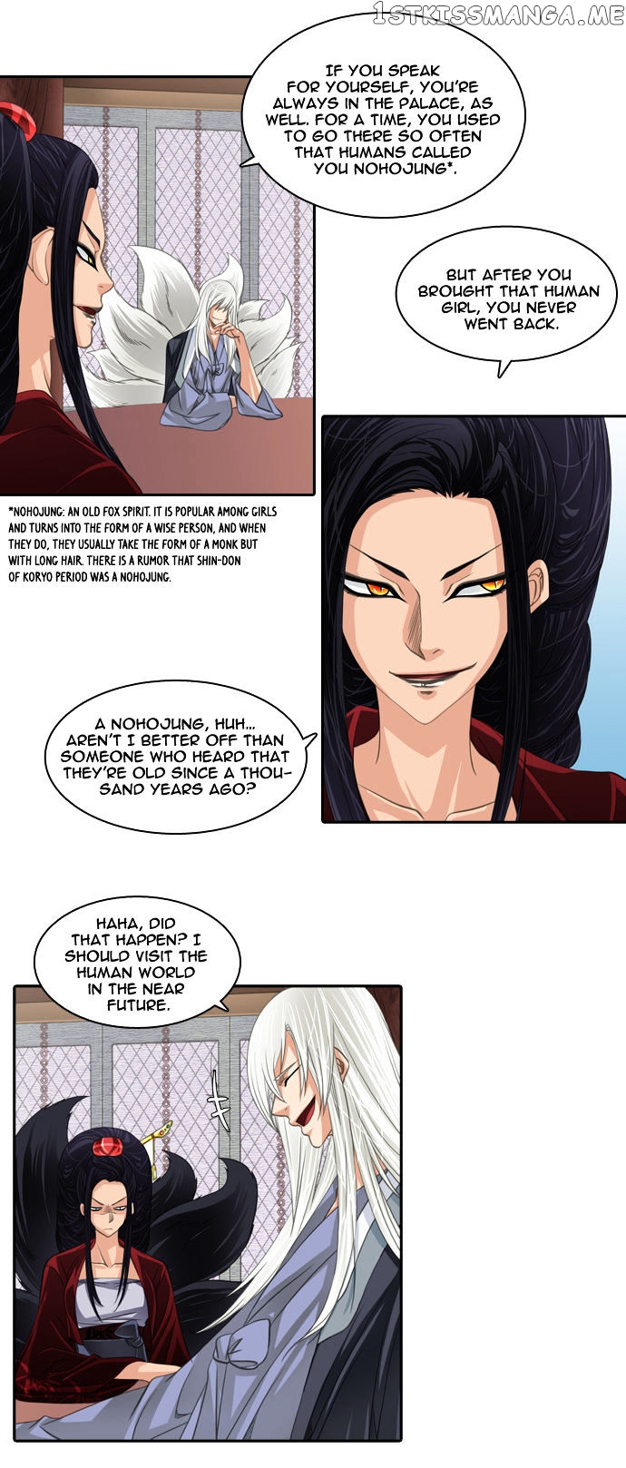A Thousand Years Ninetails chapter 66 - page 5