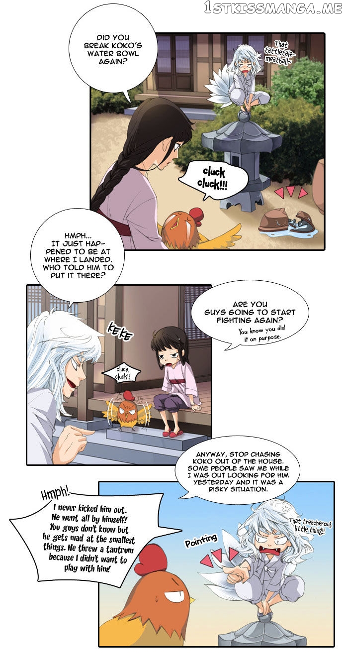 A Thousand Years Ninetails chapter 2 - page 11