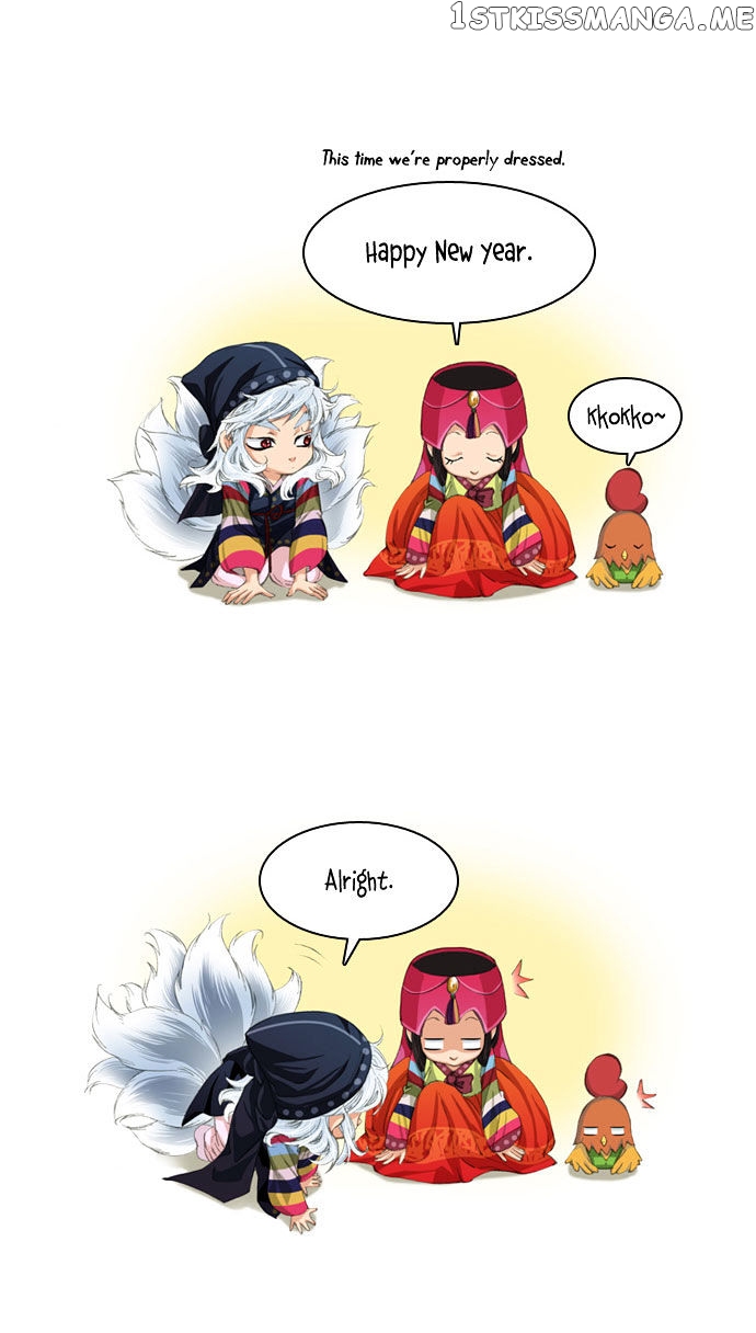 A Thousand Years Ninetails chapter 11 - page 34