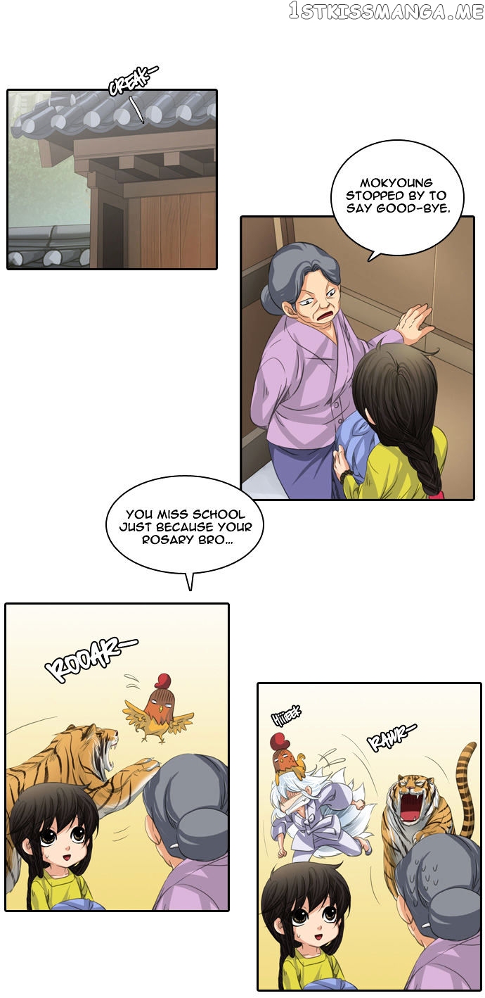 A Thousand Years Ninetails chapter 63 - page 16