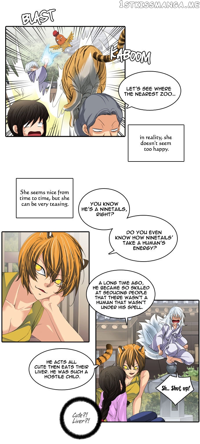 A Thousand Years Ninetails chapter 63 - page 18