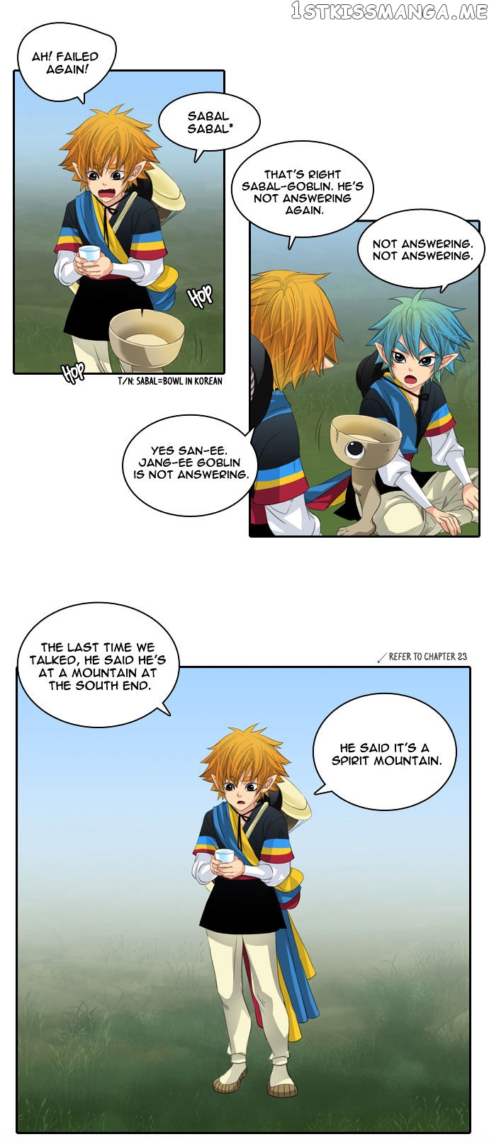 A Thousand Years Ninetails chapter 63 - page 25