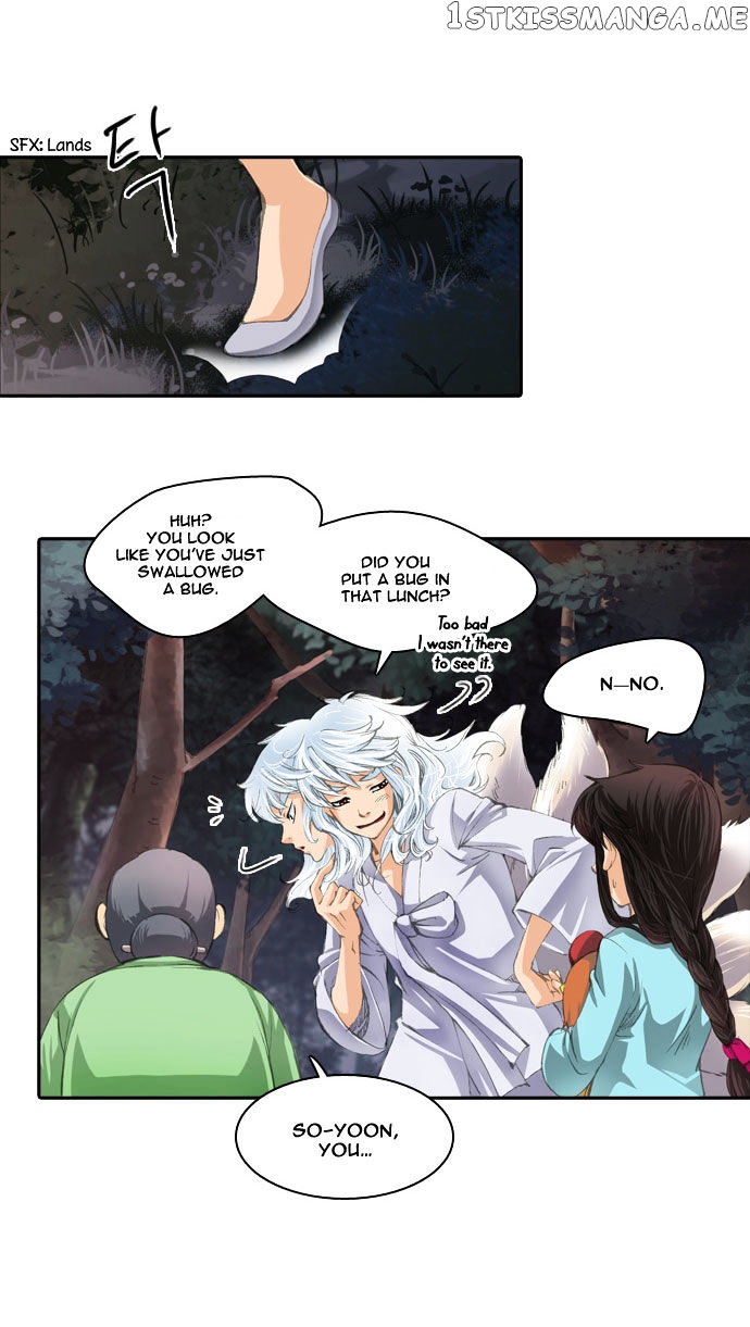 A Thousand Years Ninetails chapter 12 - page 22