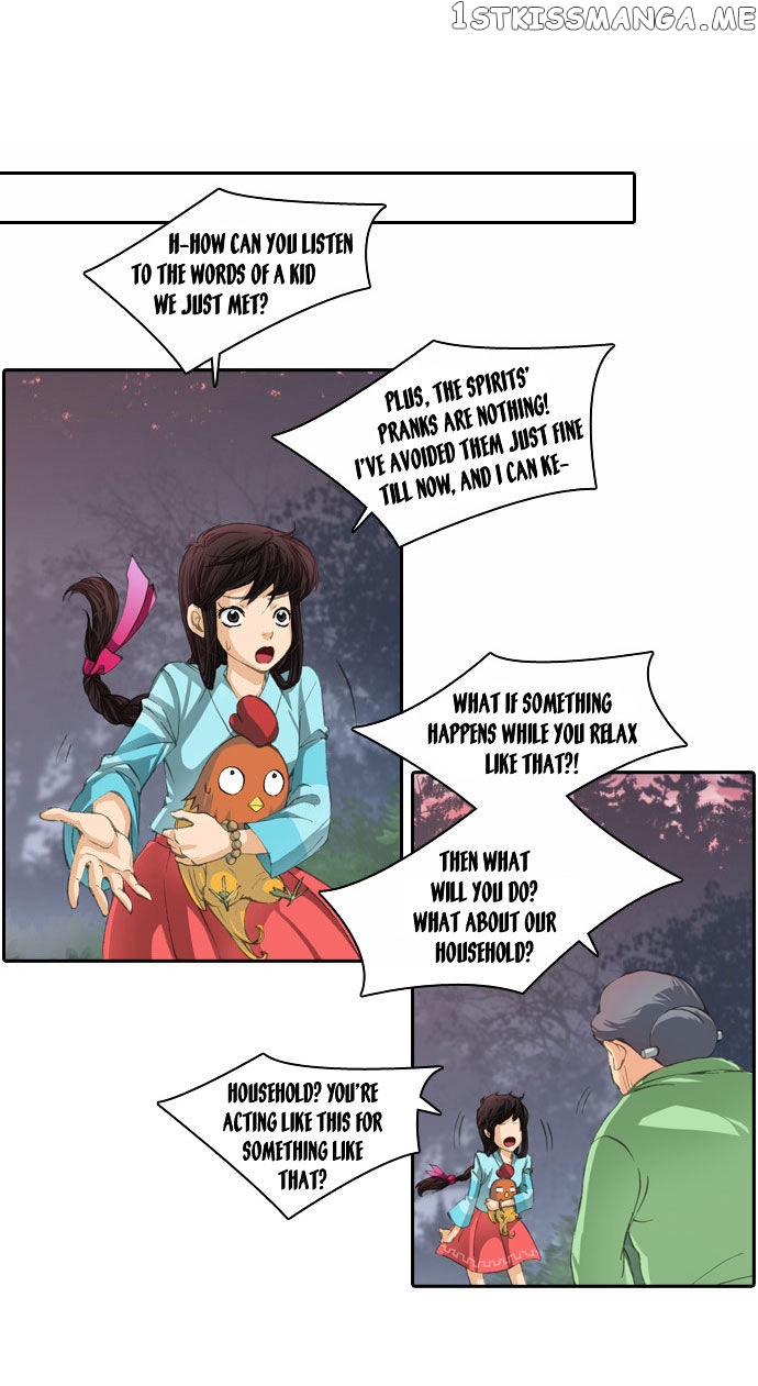 A Thousand Years Ninetails chapter 12 - page 29