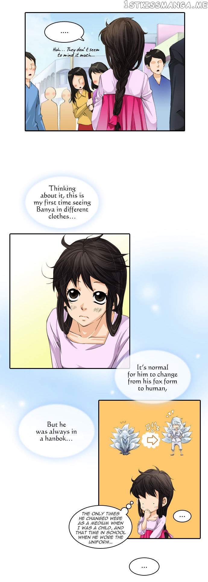 A Thousand Years Ninetails chapter 14 - page 10