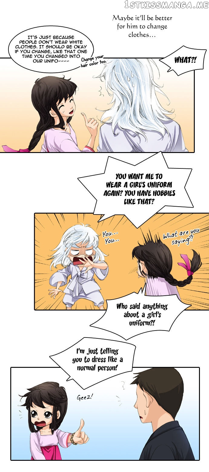 A Thousand Years Ninetails chapter 14 - page 6