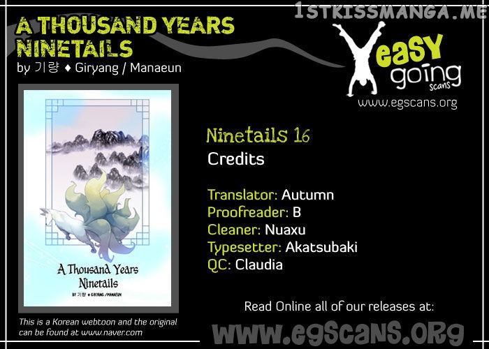 A Thousand Years Ninetails chapter 16 - page 1