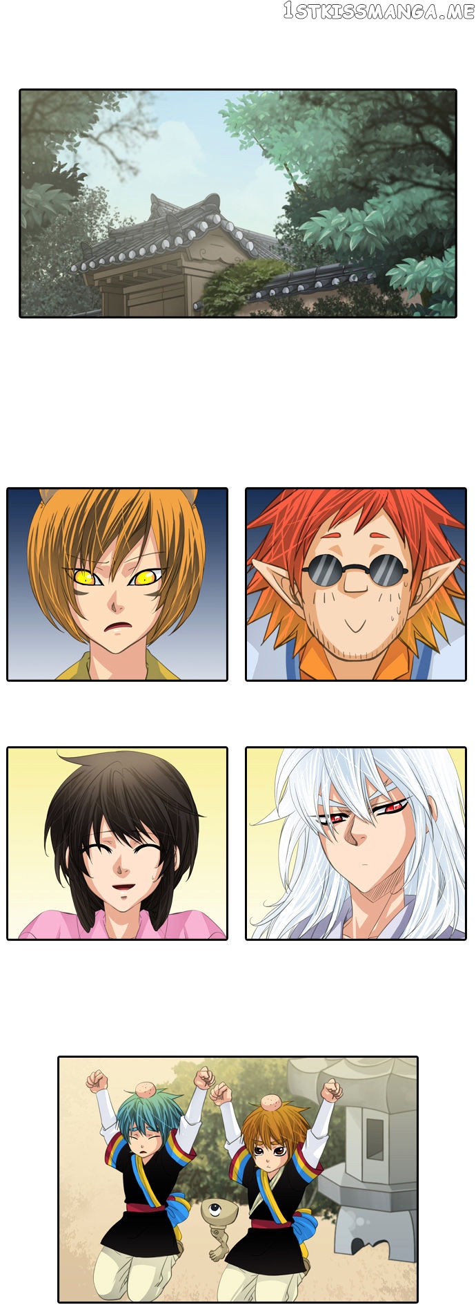 A Thousand Years Ninetails chapter 96 - page 3