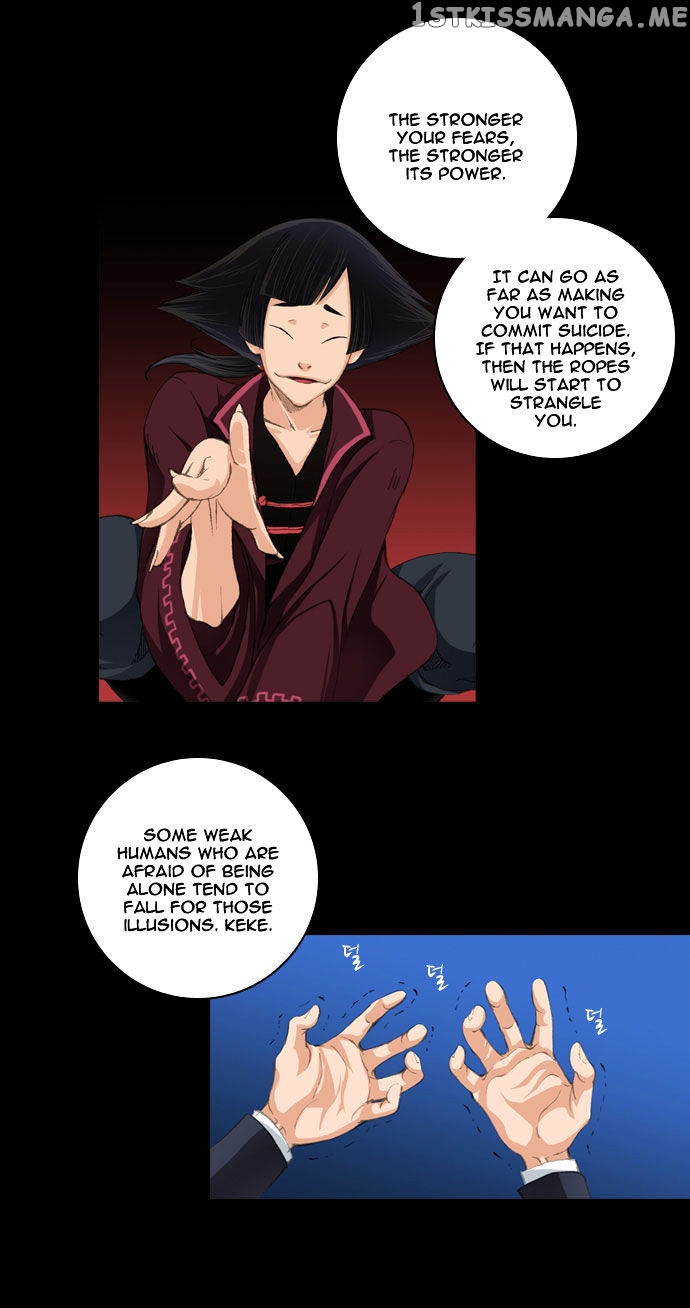 A Thousand Years Ninetails chapter 17 - page 18