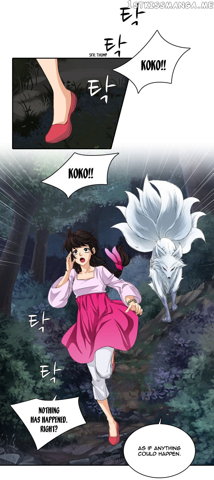 A Thousand Years Ninetails chapter 18 - page 21
