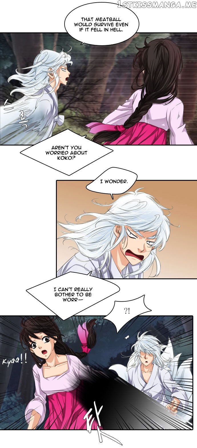 A Thousand Years Ninetails chapter 18 - page 22