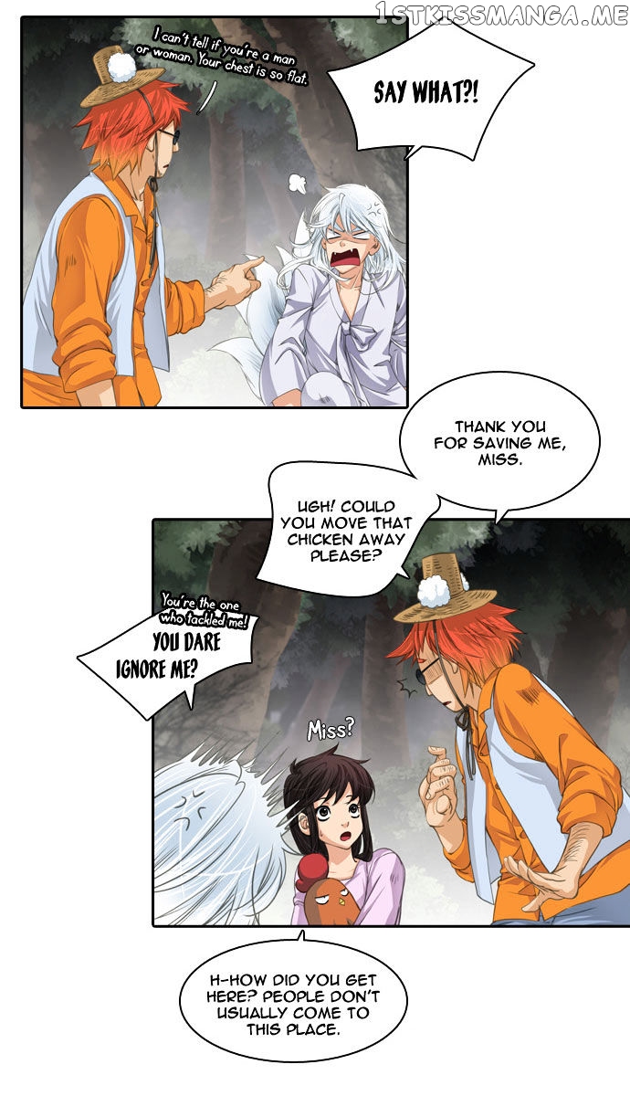 A Thousand Years Ninetails chapter 18 - page 28