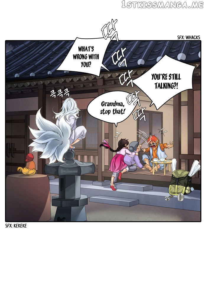 A Thousand Years Ninetails chapter 18 - page 38