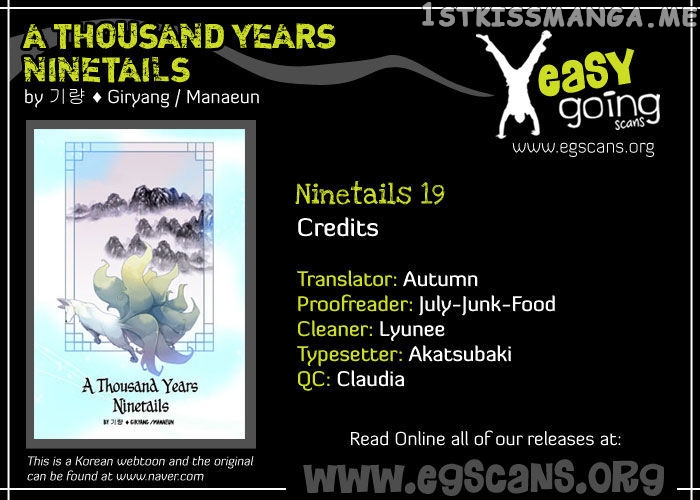 A Thousand Years Ninetails chapter 19 - page 1