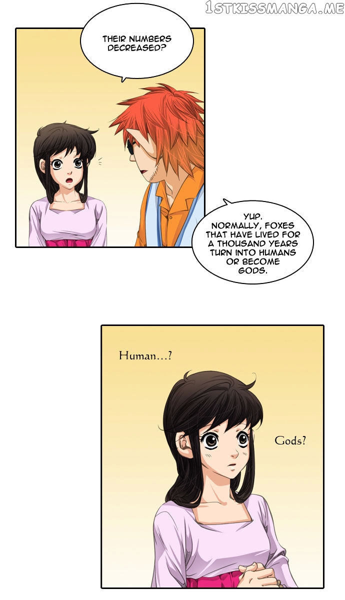 A Thousand Years Ninetails chapter 19 - page 18