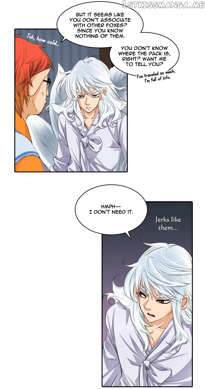 A Thousand Years Ninetails chapter 19 - page 21