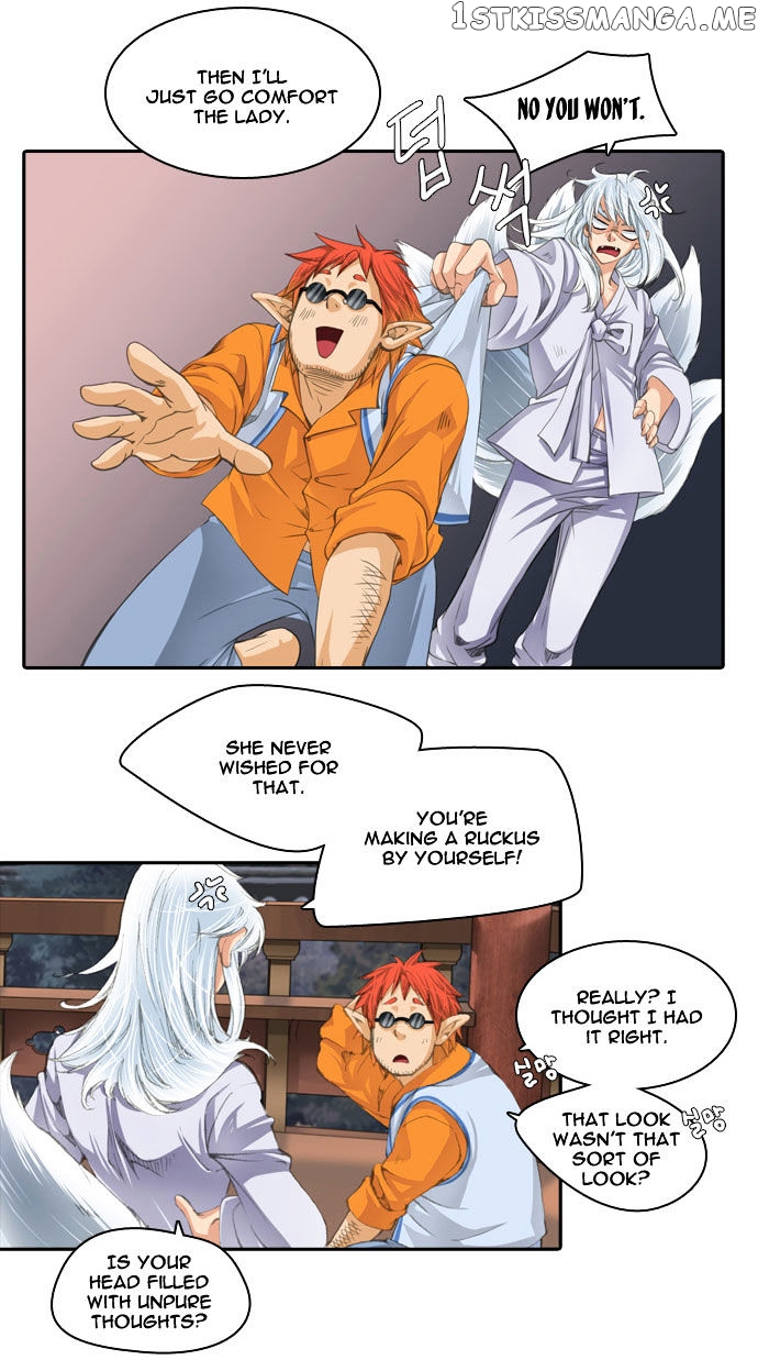 A Thousand Years Ninetails chapter 20 - page 13