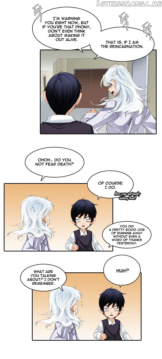 A Thousand Years Ninetails chapter 31 - page 30