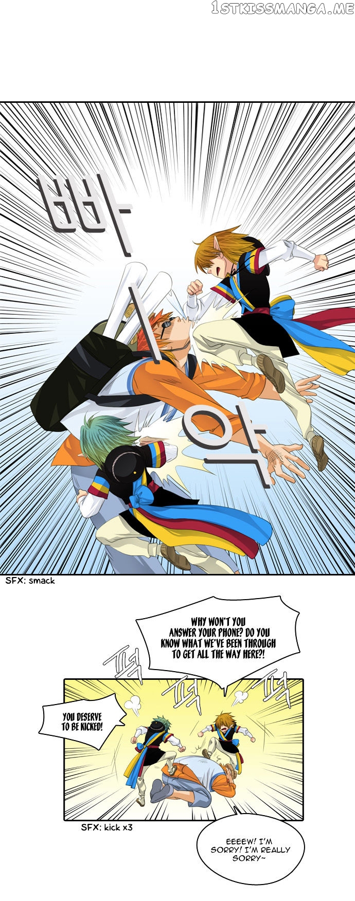 A Thousand Years Ninetails chapter 89 - page 12