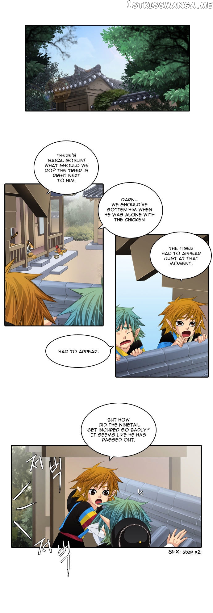 A Thousand Years Ninetails chapter 89 - page 9
