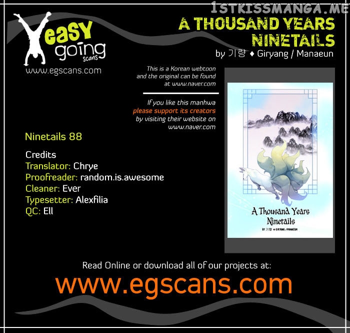 A Thousand Years Ninetails chapter 88 - page 1