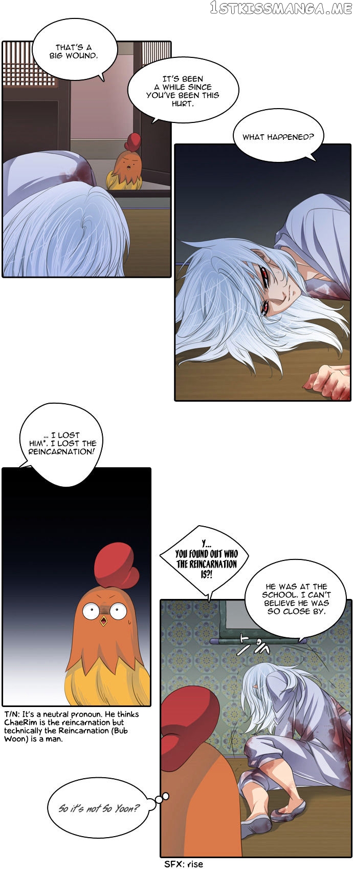 A Thousand Years Ninetails chapter 88 - page 20