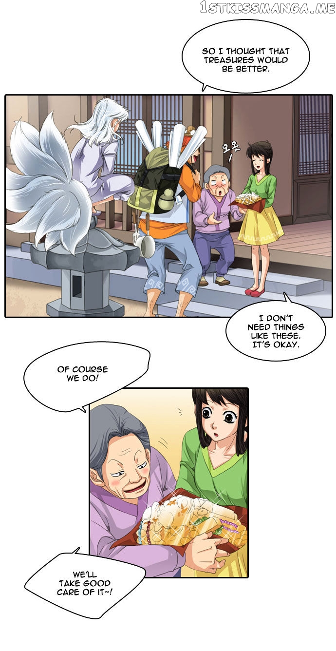 A Thousand Years Ninetails chapter 23 - page 17