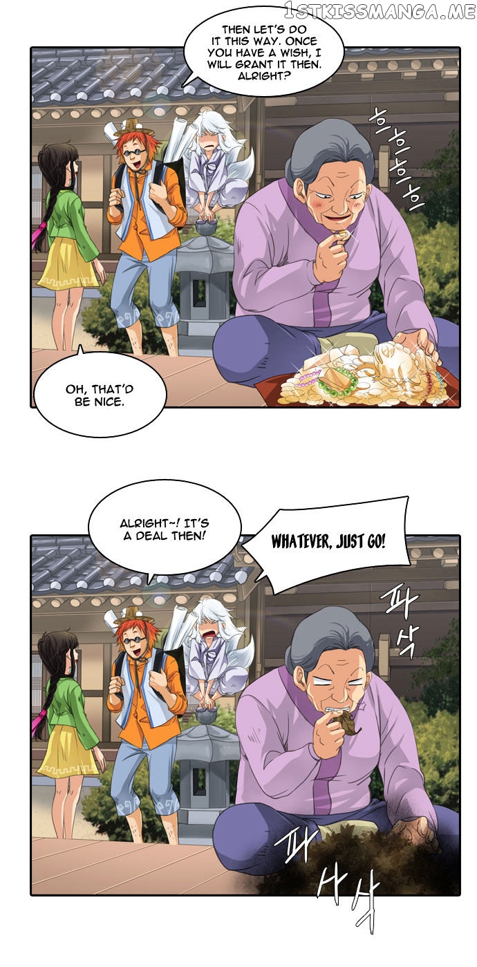 A Thousand Years Ninetails chapter 23 - page 18