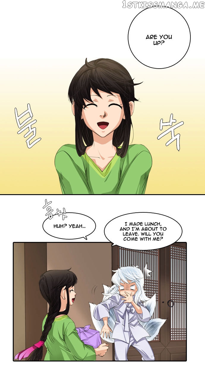 A Thousand Years Ninetails chapter 23 - page 28
