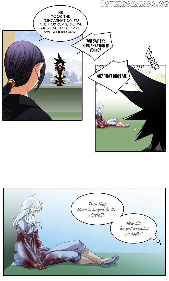 A Thousand Years Ninetails chapter 87 - page 19